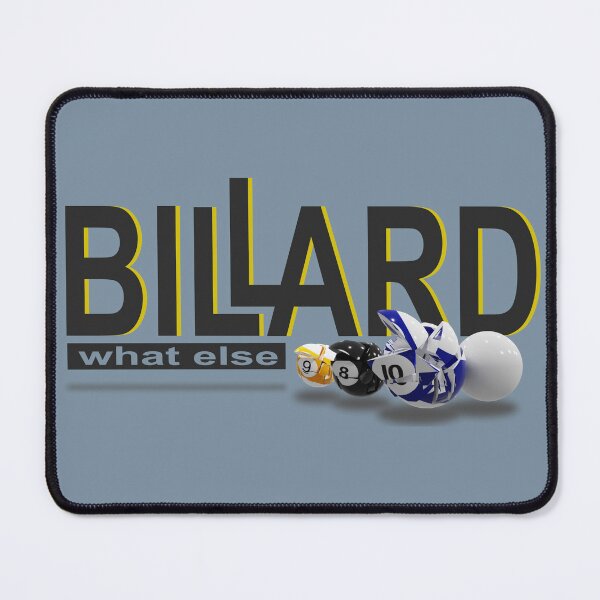 Item preview, Billiards motif, billiards what else for 10-ball, 9-ball and 8-ball pool players, designed and sold by ChrUzDesigner.