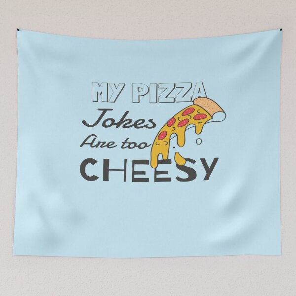 Item preview, My Pizza Jokes Are Too Cheesy designed and sold by surprise-to-me.