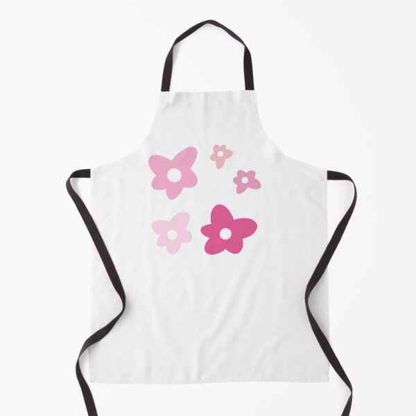 Item preview, puffy flowers - pink colorway designed and sold by whitneyconner.