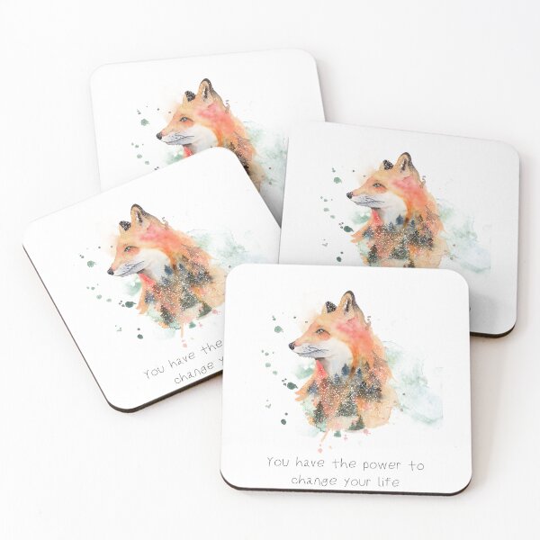 Item preview, Change Fox  designed and sold by AbiLeads.