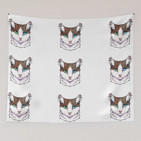 Item preview, Turkish van head designed and sold by NovaesArt.