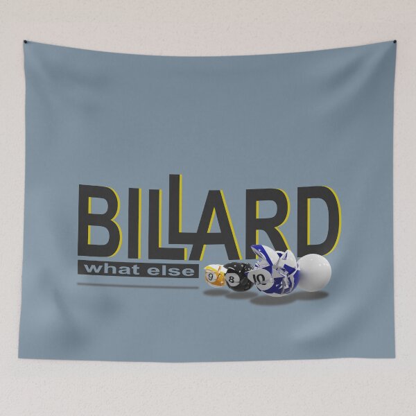 Item preview, Billiards motif, billiards what else for 10-ball, 9-ball and 8-ball pool players, designed and sold by ChrUzDesigner.