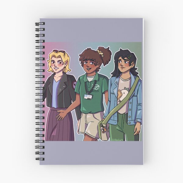 Item preview, The Amphibia Girls designed and sold by littlealiart.