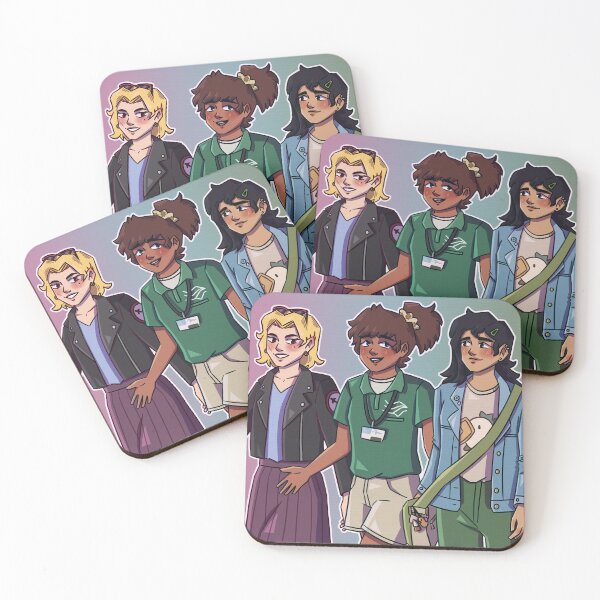 Item preview, The Amphibia Girls designed and sold by littlealiart.