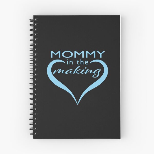 Item preview, Mommy in the making blue designed and sold by edenjoy-designs.