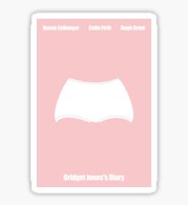granny panties Sticker