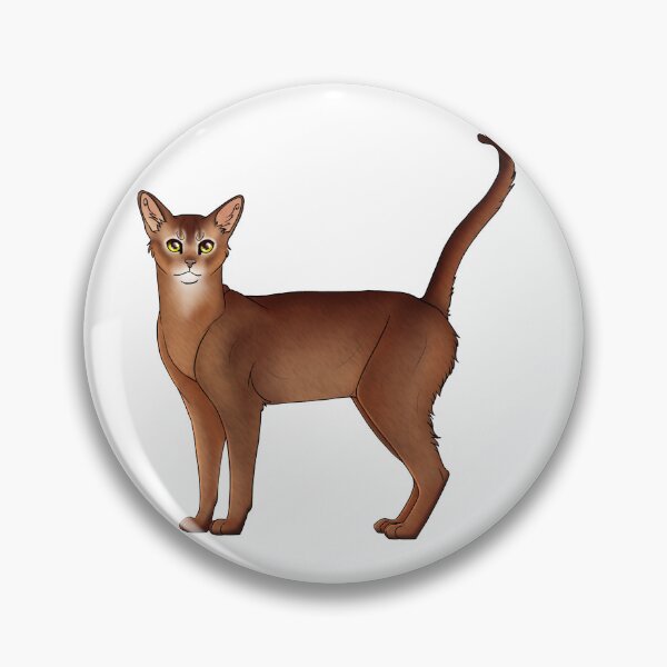 Item preview, Abyssinian cat  designed and sold by NovaesArt.