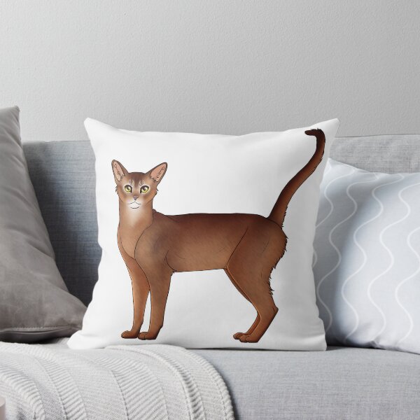 Aperçu de l'œuvre chat abyssin créée et vendue par NovaesArt.