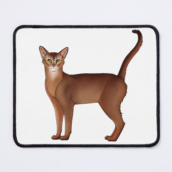 Item preview, Abyssinian cat designed and sold by NovaesArt.