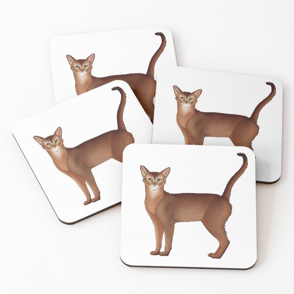 Item preview, Abyssinian cat  designed and sold by NovaesArt.