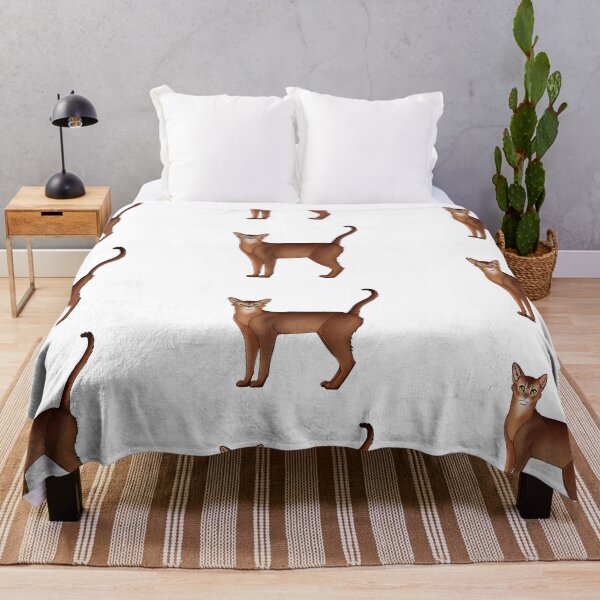 Item preview, Abyssinian cat designed and sold by NovaesArt.