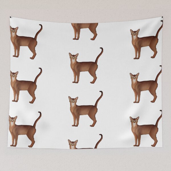 Item preview, Abyssinian cat  designed and sold by NovaesArt.