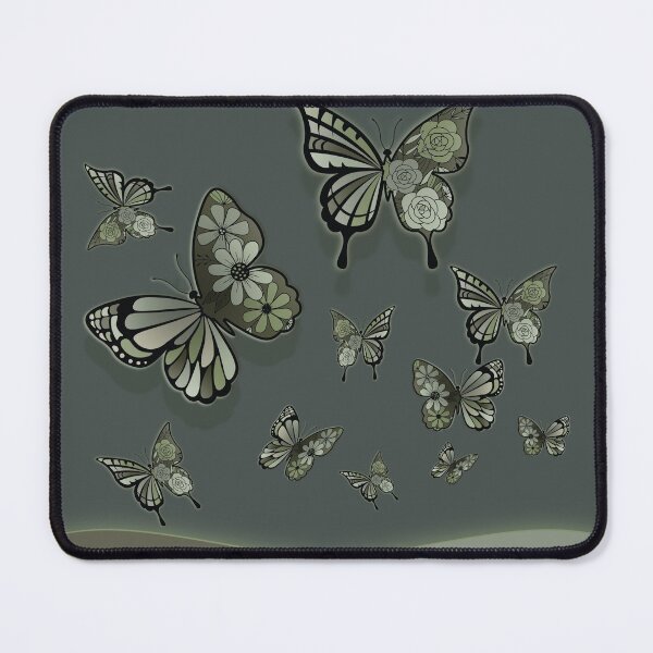 Item preview, Beautiful Green butterflies design  designed and sold by TipTopTapo.