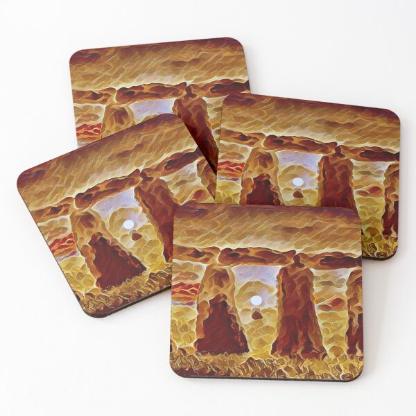 Item preview, "Stonehenge (5)" sunrise at summer solstice designed and sold by thalasson.