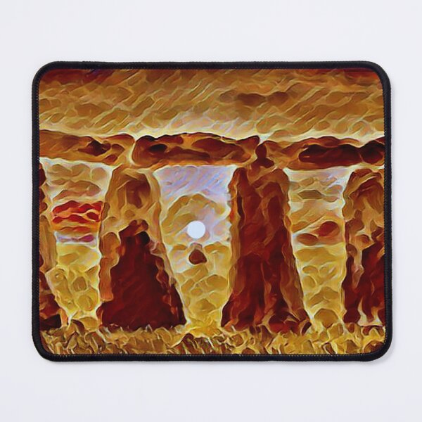 Item preview, "Stonehenge (5)" sunrise at summer solstice designed and sold by thalasson.