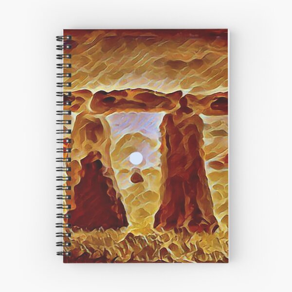 Item preview, "Stonehenge (5)" sunrise at summer solstice designed and sold by thalasson.