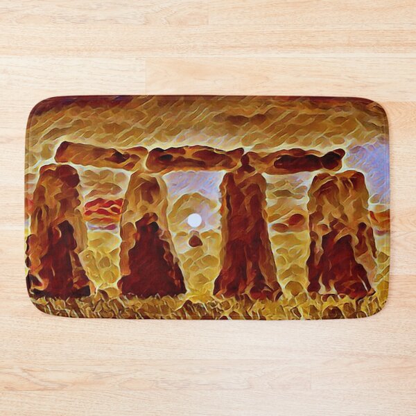 Item preview, "Stonehenge (5)" sunrise at summer solstice designed and sold by thalasson.