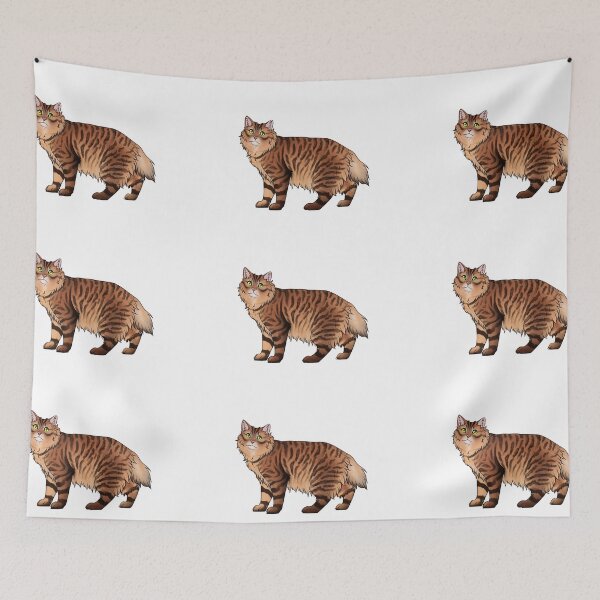 Item preview, American bobtail designed and sold by NovaesArt.