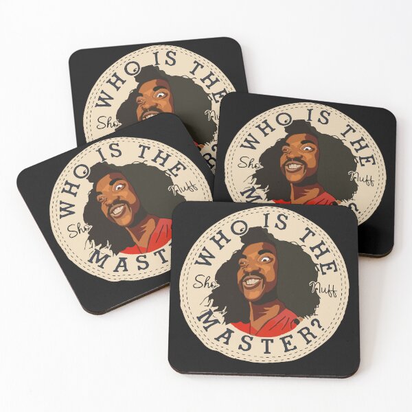 Item preview, SHO NUFF WHO IS THE MASTER ALL STAR PARODY designed and sold by mimicool317.