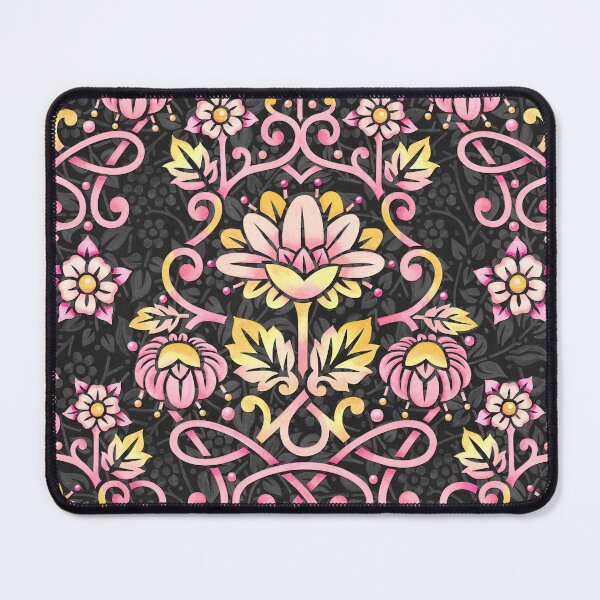 Item preview, Damask Rose (printed) designed and sold by PatriciaSheaDesigns.