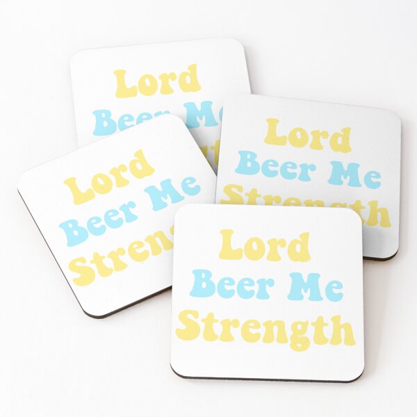 Item preview, Lord beer me strength designed and sold by jordy1113.