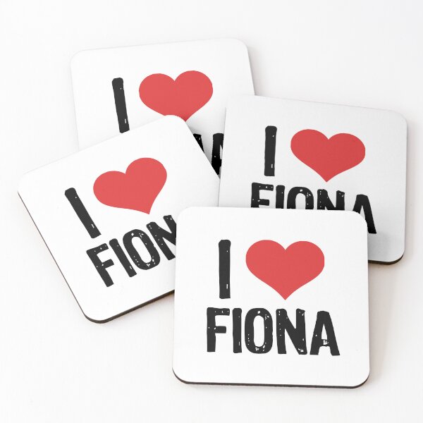 Item preview, I Love Fiona designed and sold by The "I Love Everything" Shop.