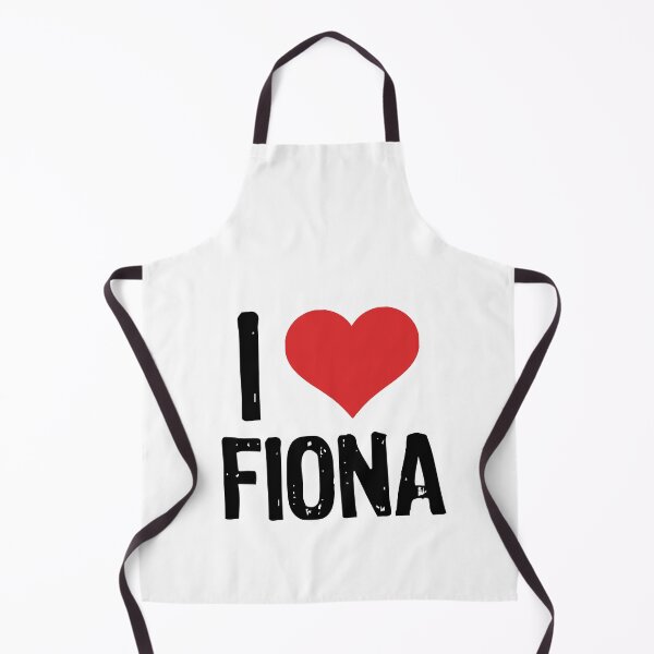 Item preview, I Love Fiona designed and sold by The "I Love Everything" Shop.