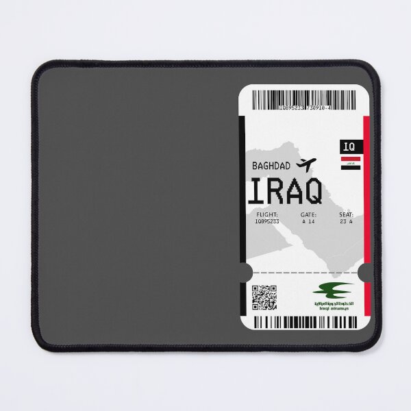 Item preview, Boarding Ticket Baghdad - Iraq designed and sold by EZ-Store11.