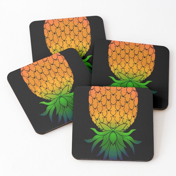 Item preview, Pineapple - That’s it. Just a Pineapple (upside down) designed and sold by VeryGoodBunny.