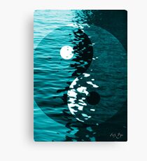 Yin Yang Hope Canvas Print