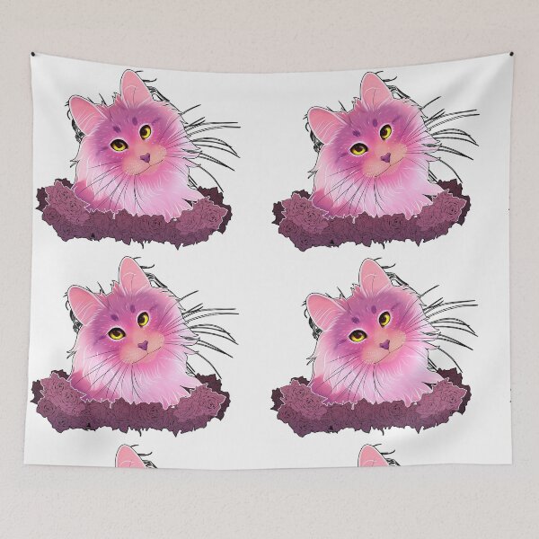 Item preview, Norwegian forest Stylistic head designed and sold by NovaesArt.