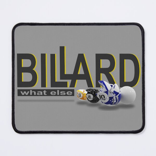 Item preview, Billiards motif, billiards what else for 10-ball, 9-ball and 8-ball pool players, designed and sold by ChrUzDesigner.