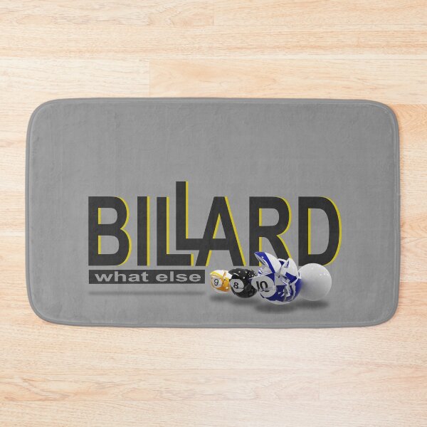 Item preview, Billiards motif, billiards what else for 10-ball, 9-ball and 8-ball pool players, designed and sold by ChrUzDesigner.