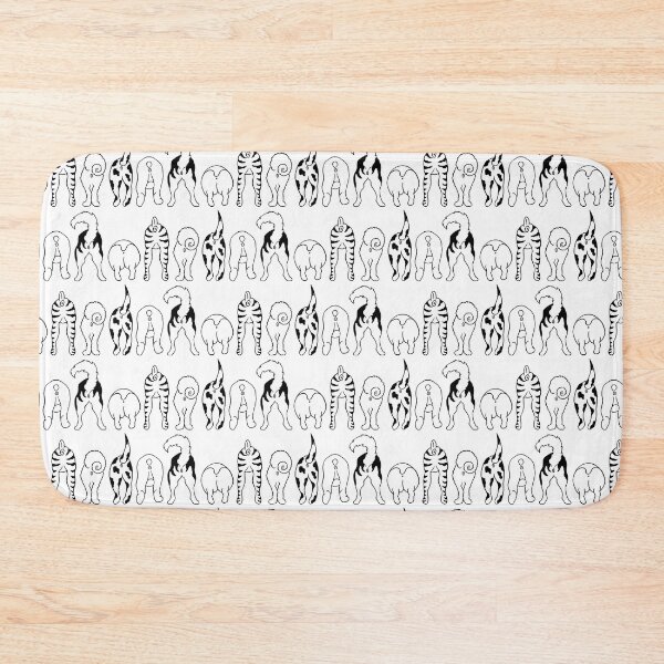 Item preview, Dog Butts Pattern designed and sold by ajoymoon.