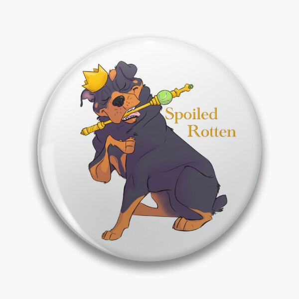 Item preview, Spoiled Rotten designed and sold by stinkybrowndogs.