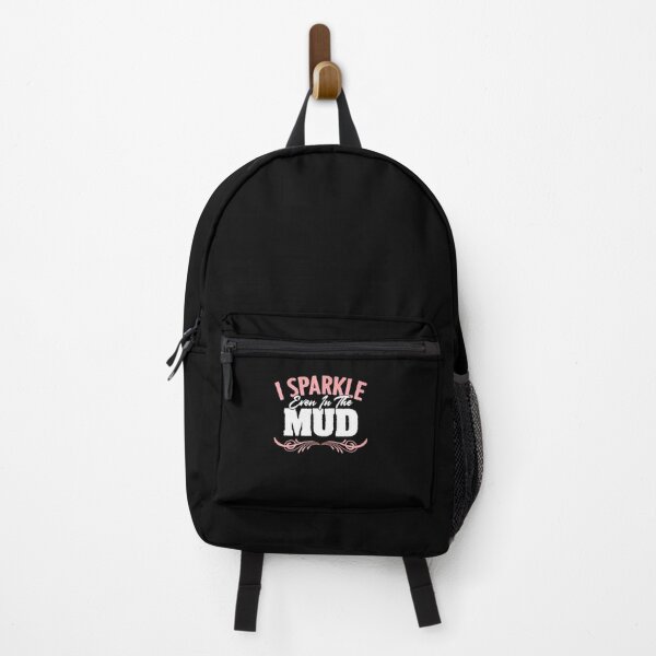 Item preview, I Sparkle Even In The Mud Funny Mudding Mud Run Muddy Mudder designed and sold by Nessshirts.