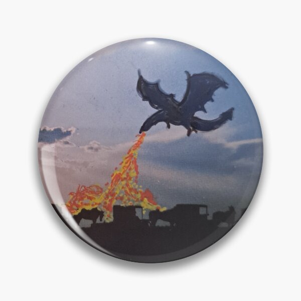 Item preview, Here, There Be Dragons by Heidi Murphy, 2022 designed and sold by Mrsmurphy49.