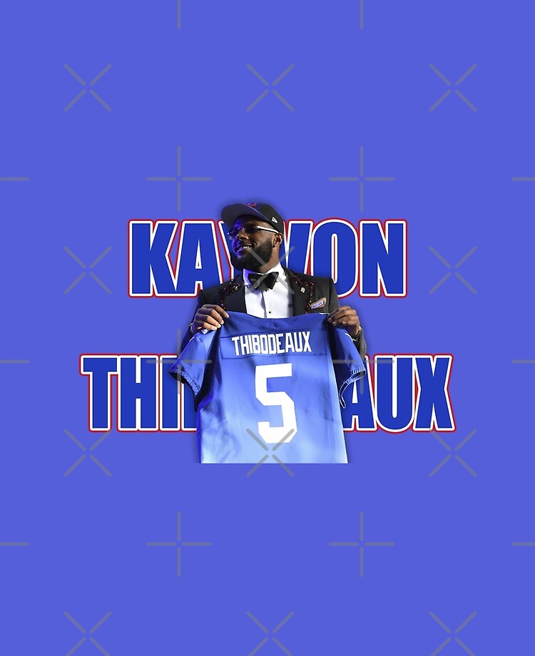 NYG Kayvon Thibodeaux  Greeting Card for Sale by VitaminRed