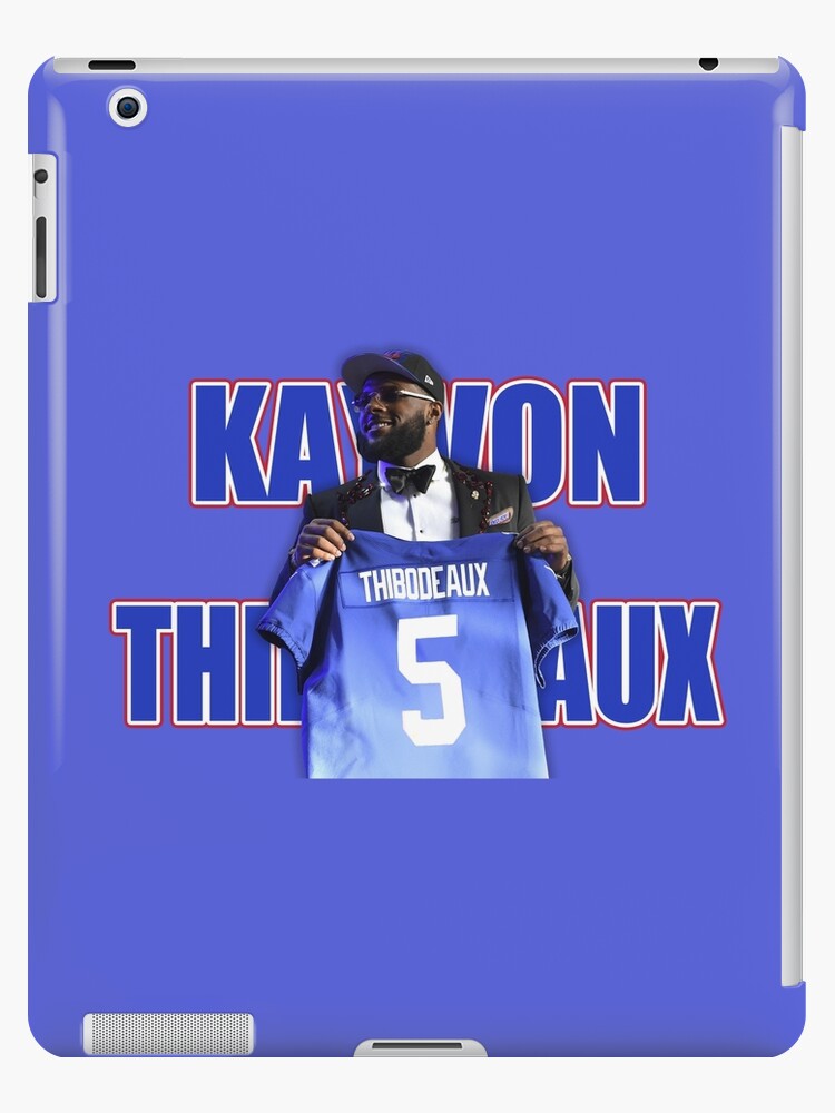 Kayvon Thibodeaux NY Giants Football' iPad Case & Skin for Sale by