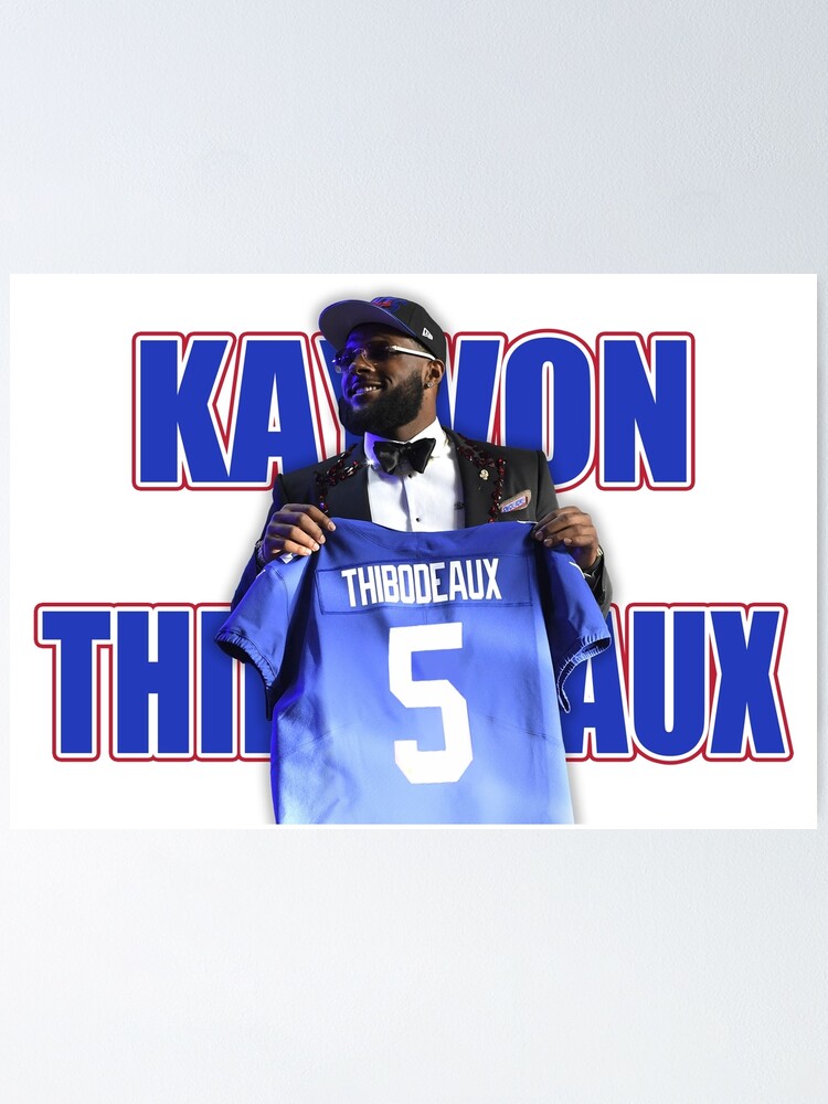 NYG Kayvon Thibodeaux  Sticker for Sale by VitaminRed