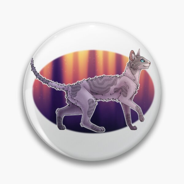 Item preview, Cornish rex cat drawing designed and sold by NovaesArt.