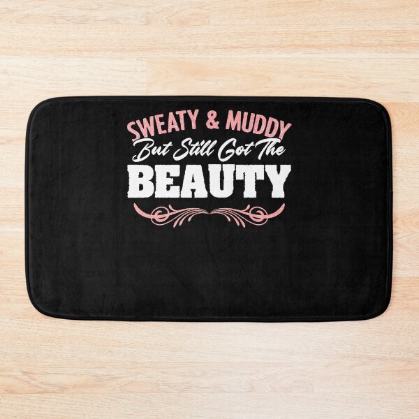 Item preview, Funny Mud Run Marathon For Cross Country Runner Woman Mudder designed and sold by Nessshirts.