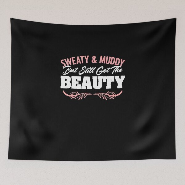 Item preview, Funny Mud Run Marathon For Cross Country Runner Woman Mudder designed and sold by Nessshirts.