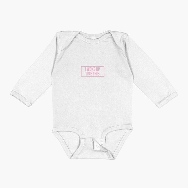 Item preview, I WOKE UP LIKE THIS - PINK BLACK designed and sold by lukassfr.