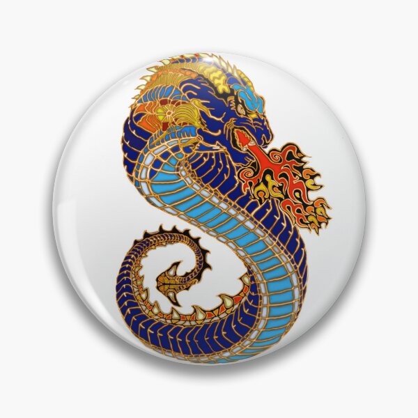 Item preview, Enamel Wyrm designed and sold by sodsworld.