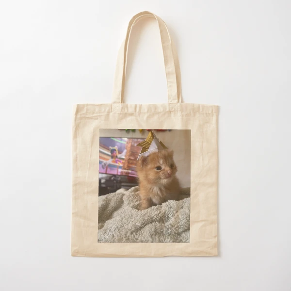 『TAKA ORIGINAL』Y2K Grumpy Marmalade Cat Tote Y2K Grumpy Marmalade Cat Tote – TAKA ORIGINAL LIMITED