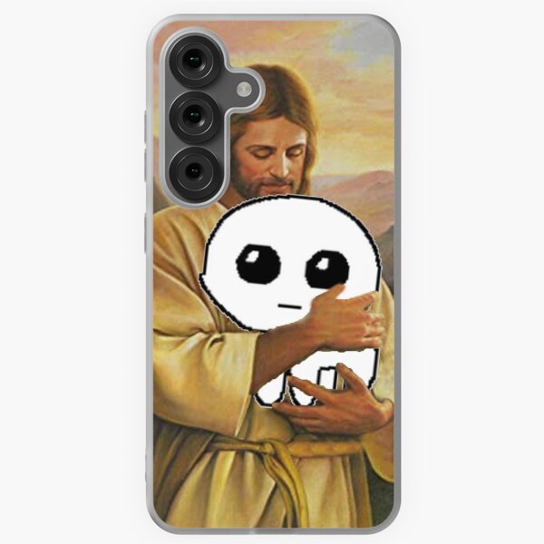 Item preview, jesus holding autism creature tbh creature designed and sold by yugiohcerealbox.