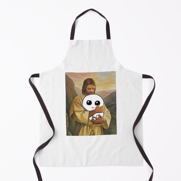 Item preview, jesus holding autism creature tbh creature designed and sold by yugiohcerealbox.