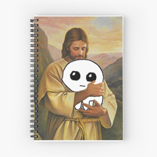 Item preview, jesus holding autism creature tbh creature designed and sold by yugiohcerealbox.