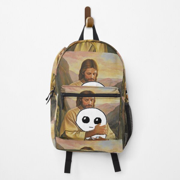Item preview, jesus holding autism creature tbh creature designed and sold by yugiohcerealbox.